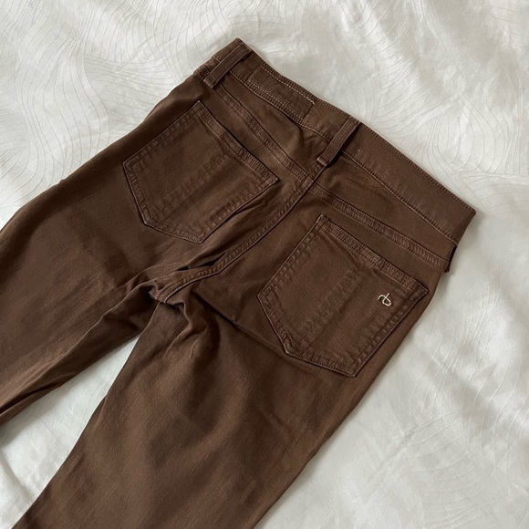 Rag & Bone Brown Skinny Jeans - Picture 6 of 6
